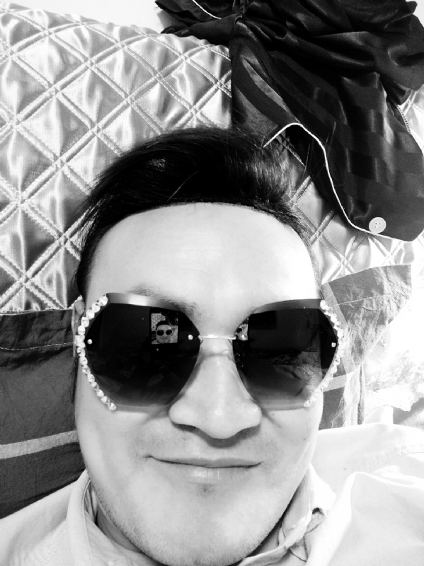 涛涛手写的第三张照片--山东蓝颜知己交友网